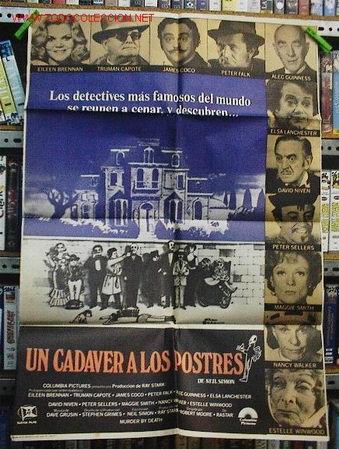 Cine: UN CADAVER A LOS POSTRES - Foto 1