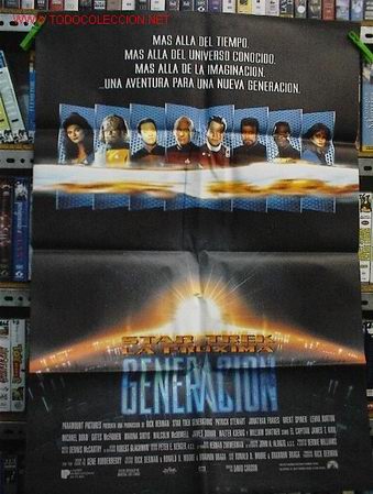 Cine: STAR TREK   GENERACION - Foto 1