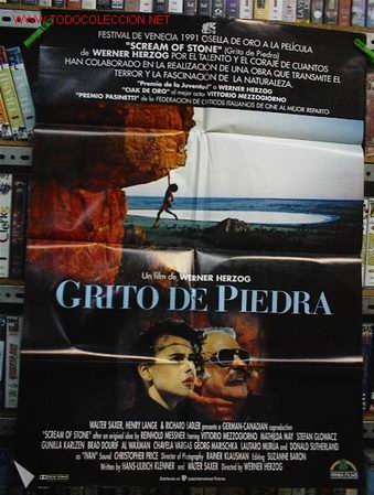 Cine: GRITO DE PIEDRA - Foto 1