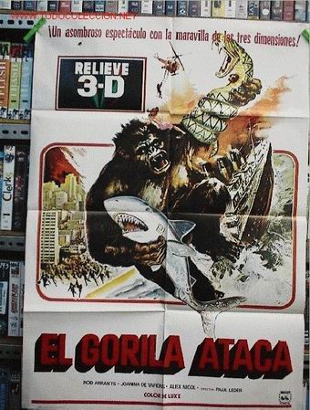 Cine: E211 EL GORILA ATACA - Foto 1