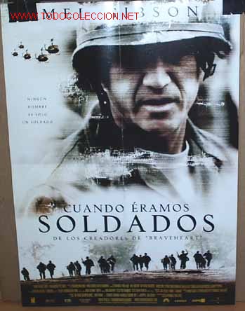 Cin&eacute;ma: CUANDO ERAMOS SOLDADOS.