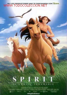 Cin&eacute;ma: SPIRIT.
