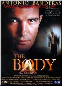 Cine: THE BODY. (A.BANDERAS)