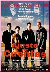 Cinema: AJUSTE DE CUENTAS Barry Pepper, Vin Diesel, Seth Green, Andrew Davoli, Dennis Hopper,2001
