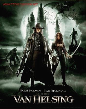 Cin&eacute;ma: HUGH JACKMAN.JULIA STILES.VAN HELSING.EL PRINCIPE Y YO.