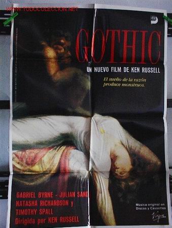 Cine: GOTHIC - Foto 1