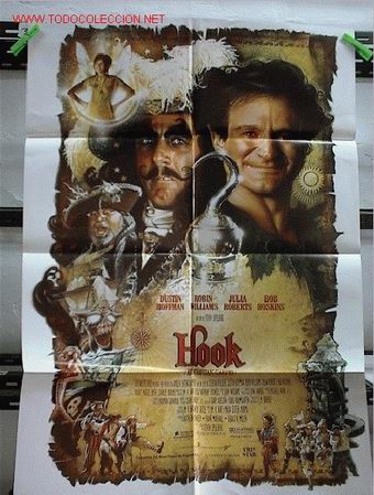 Cine: HOOK EL CAPITAN GARFIO - Foto 1
