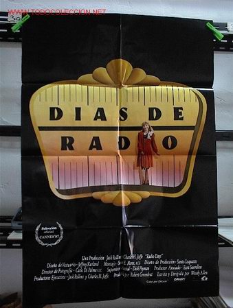 Cin&eacute;ma: DIAS DE RADIO
