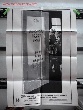 Cine: BROADWAY DANNY ROSE - Foto 1