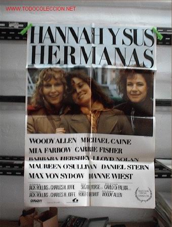 Cine: HANNAH Y SUS HERMANAS - Foto 1