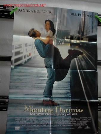Cine: MIENTRAS  DORMIAS - Foto 1