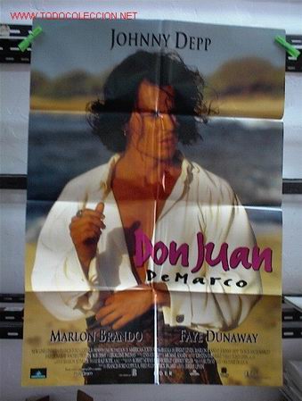 Cine: DON JUAN DE MARCO - Foto 1