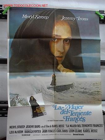 Cine: LA MUJER DEL TENIENTE FRANCES - Foto 1