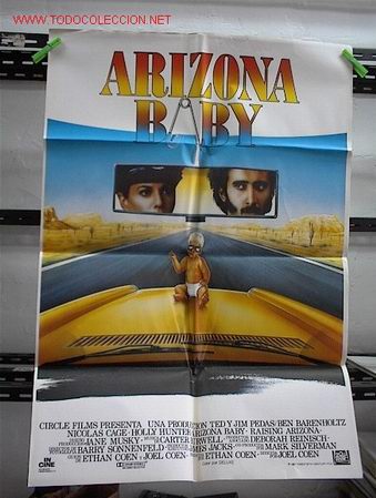 Cine: ARIZONA BABY - Foto 1