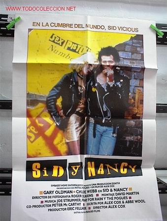 Cine: SID Y NANCY - Foto 1