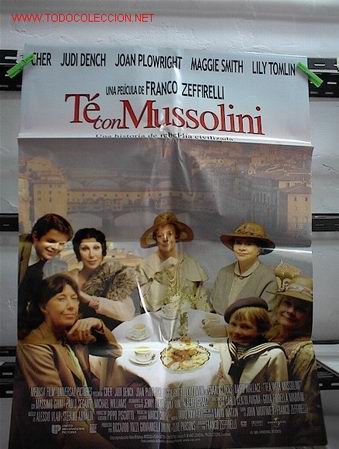 Cine: TE CON MUSSOLINI - Foto 1