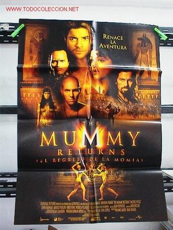 Cine: EL REGRESO DE LA MOMIA - Foto 1