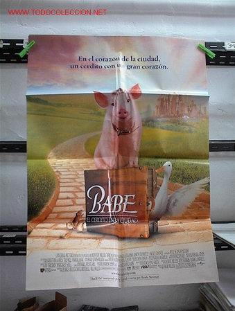 Cine: BABE EL CERDITO EN LA CIUDAD - Foto 1