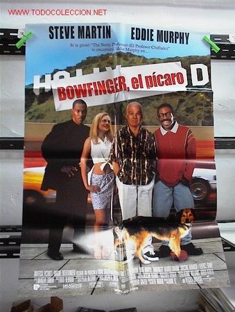 Cine: BOWFINGER , EL PICARO - Foto 1