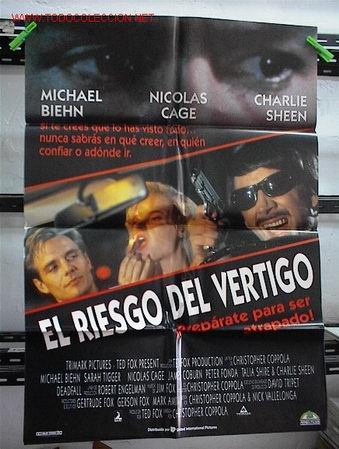 Cine: EL RIESGO DEL VERTIGO - Foto 1