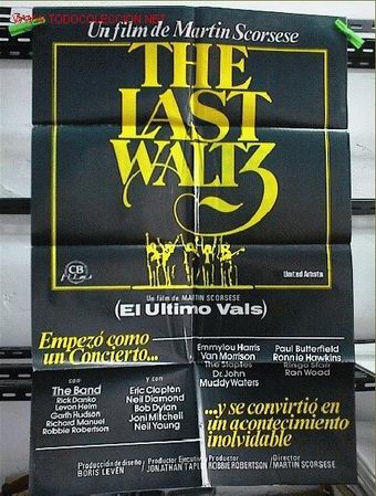 Cine: EL ULTIMO VALS - Foto 1