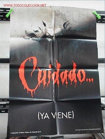 Cine: DRACULA.  BRAM STOKERS. POSTER MUY RARO - Foto 1