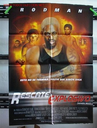 Cine: RESCATE EXPLOSIVO - Foto 1