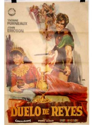 Cine: CARTEL DE CINE DUELO DE REYES - Foto 1