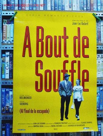 Cine: AL FINAL DE LA ESCAPADA. A BOUT DE SOUFFLE - Foto 1