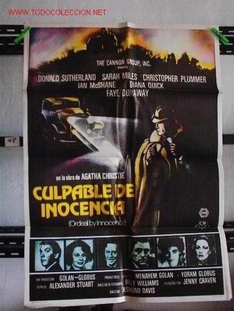 Cine: CULPABLE DE INOCENCIA - Foto 1
