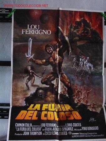 Cinema: LA FURIA DEL COLOSO