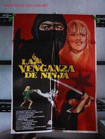 Cine: LA VENGANZA DEL NINJA - Foto 1