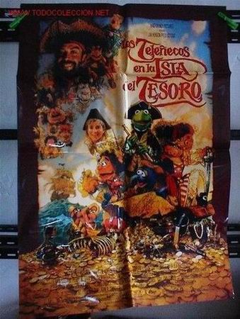 Cine: LOS TELE&Ntilde;ECOS EN LA ISLA DEL TESORO - Foto 1