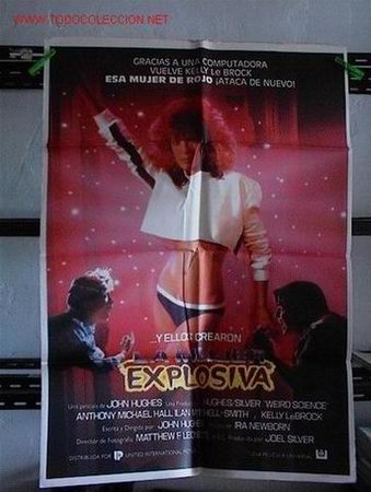 Cine: LA MUJER EXPLOSIVA - Foto 1