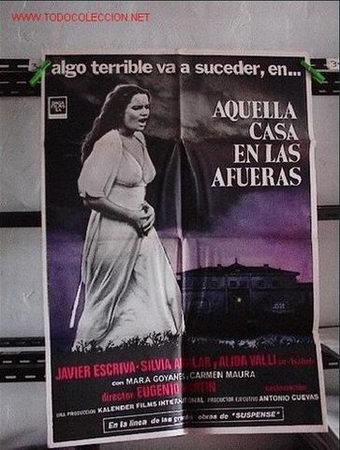 Cine: AQUELLA CASA EN LAS AFUERAS - Foto 1