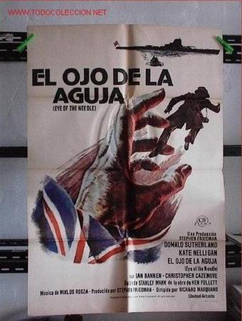 Cine: EL OJO DE LA AGUJA - Foto 1