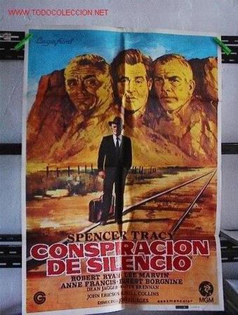 Cine: CONSPIRACION DE SILENCIO - Foto 1