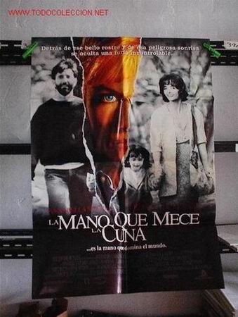 Cine: LA MANO QUE  MECE LA CUNA - Foto 1