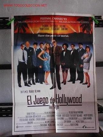 Cine: EL JUEGO DE HOLLYWOOD - Foto 1