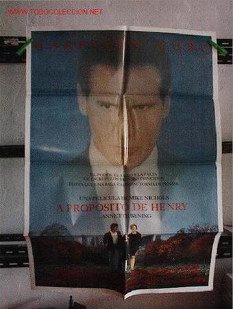 Cine: A PROPOSITO DE HENRY - Foto 1