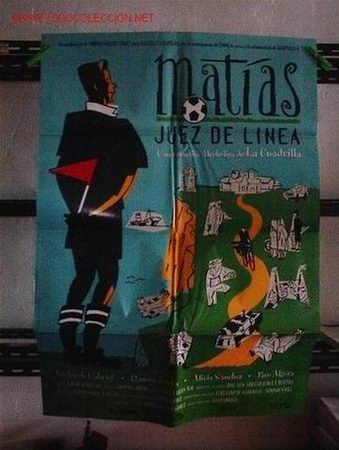 Cine: MATIAS JUEZ DE LINEA - Foto 1