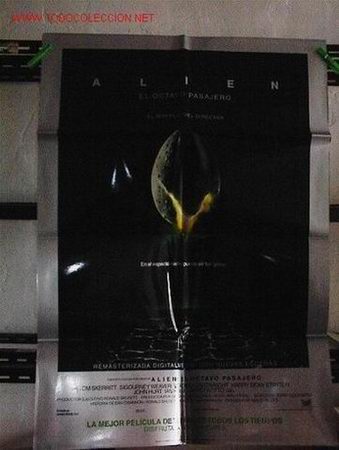 Cine: ALIEN EL 8&ordm; PASAJERO - Foto 1