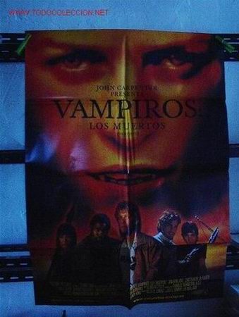 Cine: VAMPIROS LOS MUERTOS - Foto 1