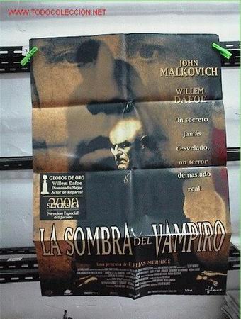 Cine: LA SOMBRA DEL VAMPIRO - Foto 1