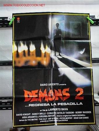 Cine: DEMONS 2