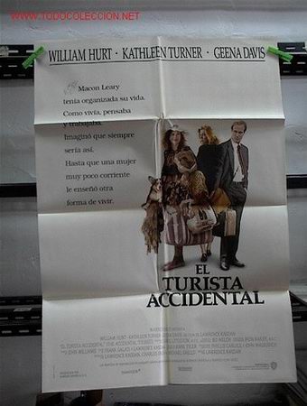 Cine: EL TURISTA ACCIDENTAL - Foto 1