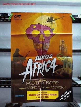 Cine: ADIOS AFRICA - Foto 1