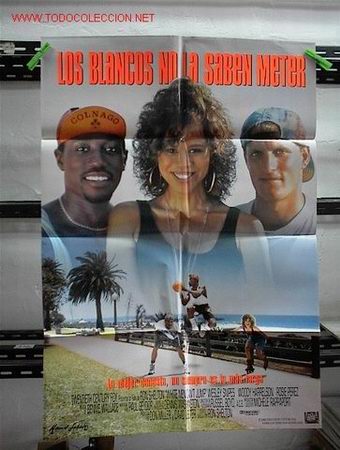 Cine: LOS BLANCOS NO LA SABEN METER - Foto 1