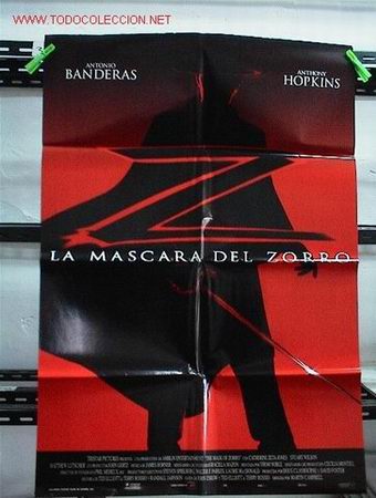 Cine: LA MASCARA DEL ZORRO - Foto 1