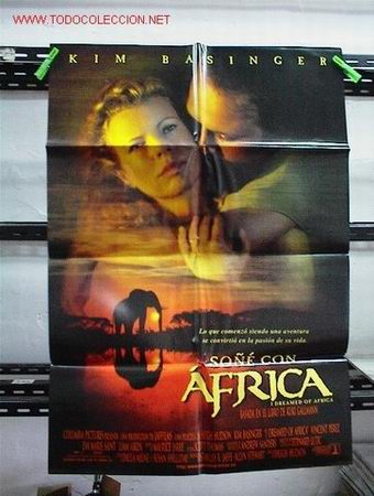 Cine: SO&Ntilde;E CON AFRICA - Foto 1